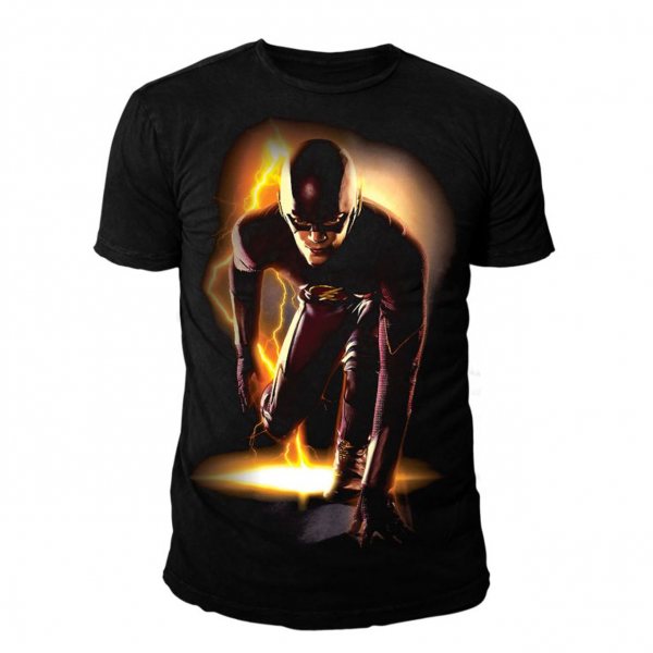 DC Comics Flash Go to the Start Herren T-Shirt