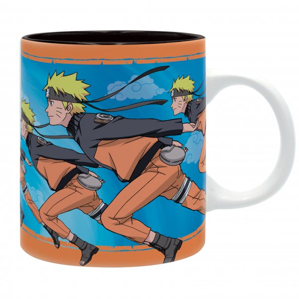 Naruto Shippuden Ninja Runner Tasse im Geschenkkarton
